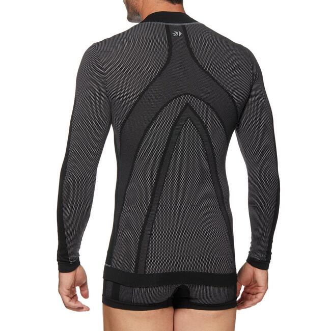 Six2 Maglia Termica Moto Black Carbon Unisex